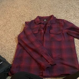 Stussy flannel